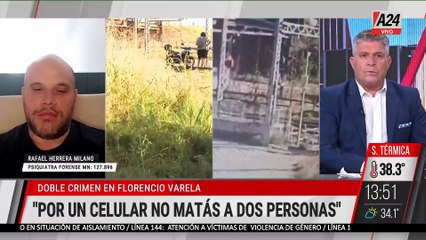 📢 "ESTO PUDO HABER SIDO UN ATAQUE SEXUAL" - Psiquiatra forense sobre el doble crimen de Varela