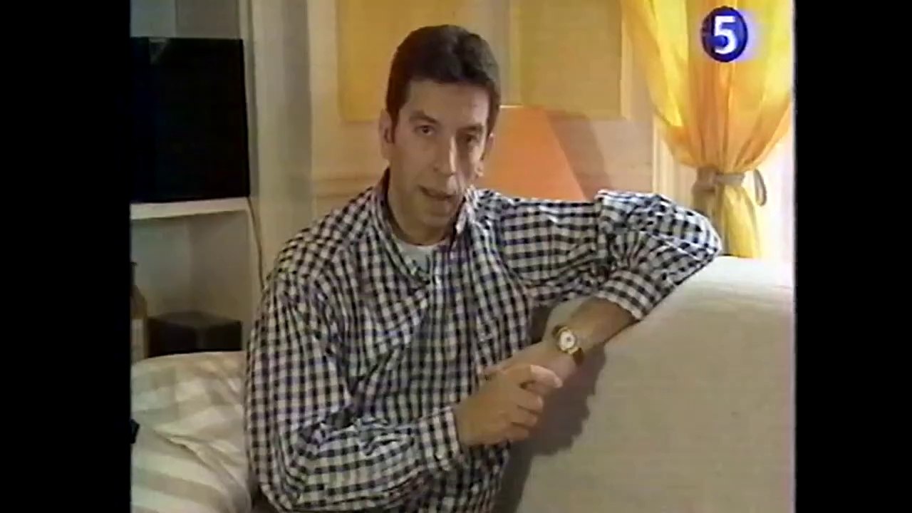 La Cinquième - 5 Juin 1995 - Teasers, pubs, "Qui Vive" (Michel Cymès), "Imprévus", extrait "Les Ecrans du Savoir"