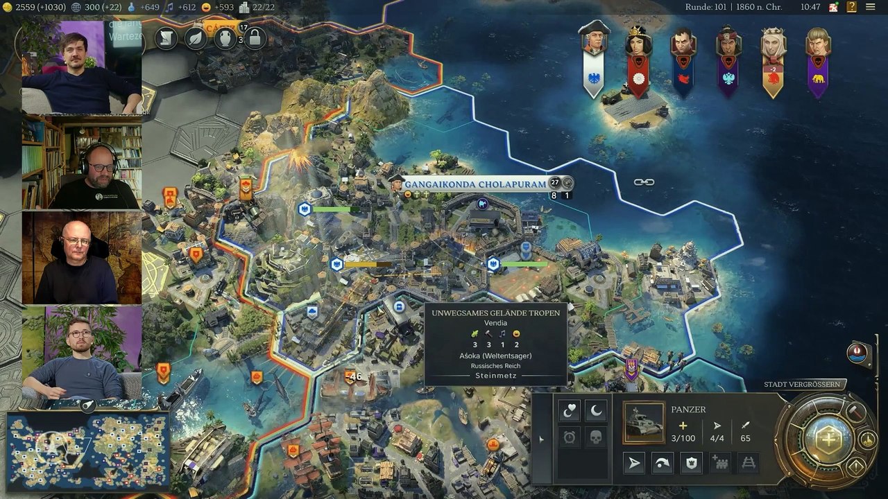 War civilization 7 über acht jahre wartezeit wert? | mit steinwallen und writing bull