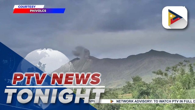 Authorities says Kanlaon Volcano eruption possible