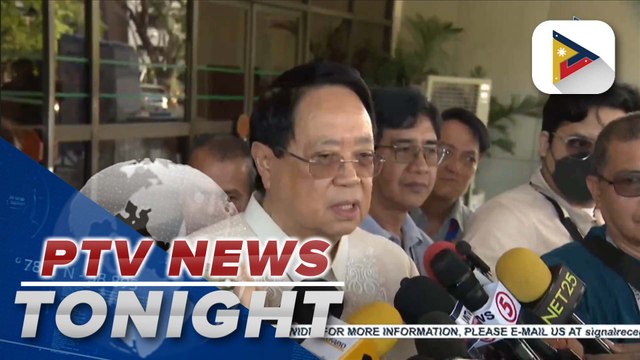 Impeachment complaints vs. VP Sara Duterte to be transmitted to office of Speaker Romualdez within the week