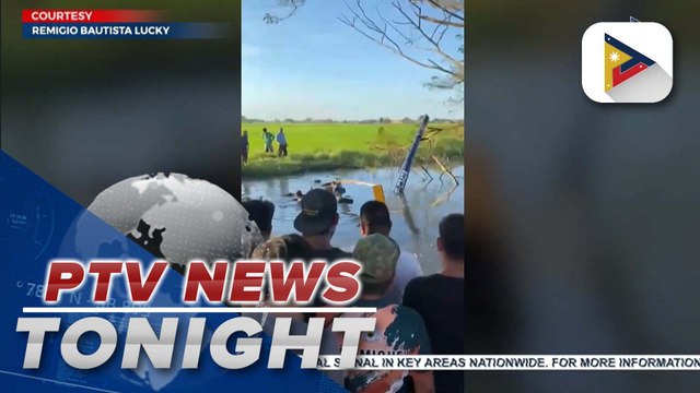 CAAP to conduct probe on chopper crash in Nueva Ecija