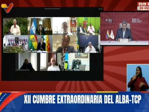 Pdte. Maduro propuso convocar Consejo Político ALBA-TCP para apoyar procesos de defensa y soberanía