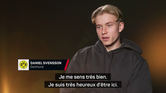 Dortmund - Svensson : Un très grand club avec de grandes ambitions