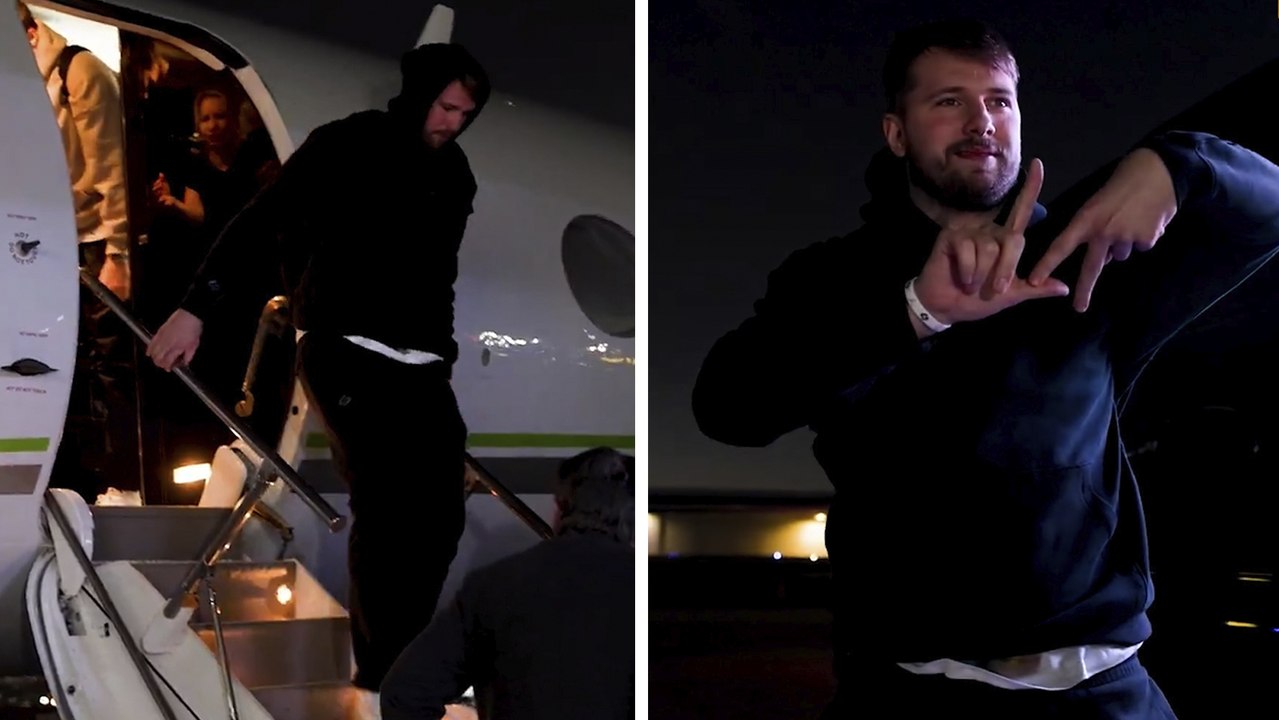 NBA: Luka Doncic llega a los Lakers tras intercambio por Anthony Davis a Mavericks