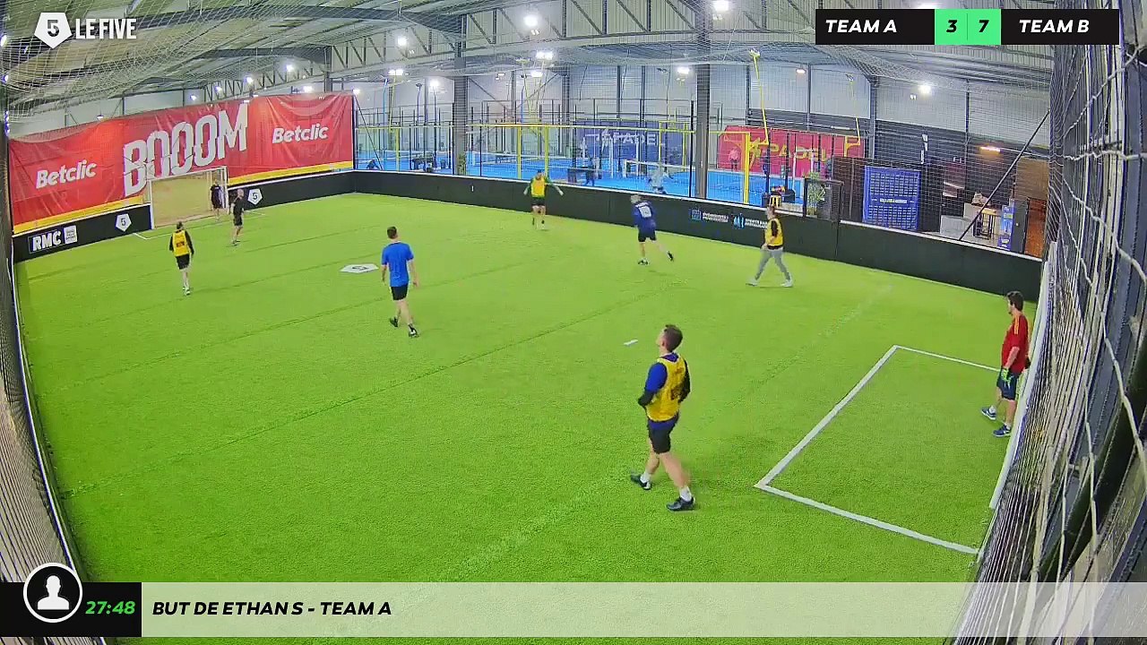 But de Ethan S - Team A