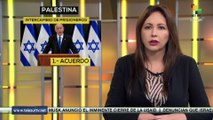 VECTOR 03-02-2025: PALESTINA | INTERCAMBIO DE PRISIONEROS