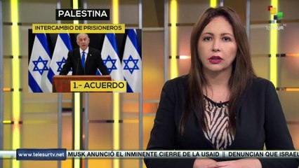 VECTOR 03-02-2025: PALESTINA | INTERCAMBIO DE PRISIONEROS
