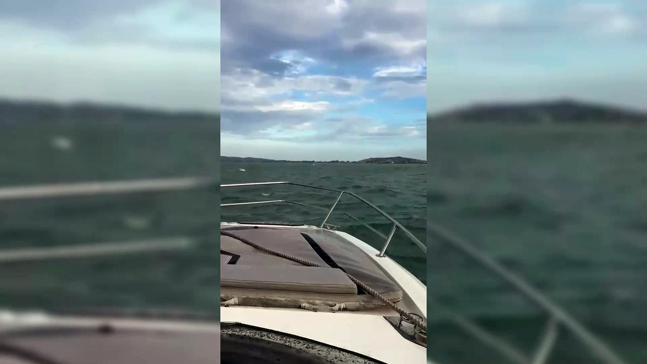 Naufrágio em Búzios: todos são resgatados com vida