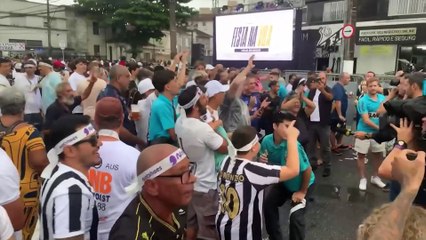 Confira como foi a apresentação de Neymar Jr. Na Vila Viva Sorte para o Santos F. C.