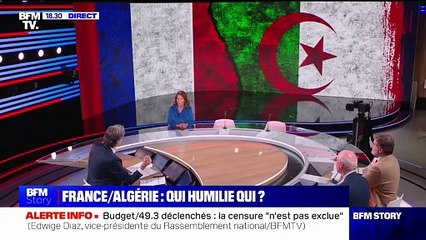 Ségolène Royal: "Il faut changer de posture vis-à-vis de l'Algérie"
