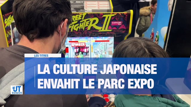 Le budget étudié à l'Assemblée Nationale / La friche Jurine au Chambon-Feugerolles réhabilitée / Les verts s'inclinent à Lille / La passion du japon au Parc Expo