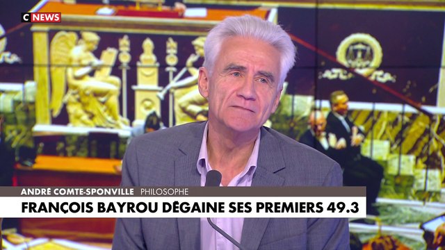 André Comte-Sponville : «On ne peut pas financer le modèle social actuel par la dette»