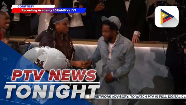 Kendrick Lamar wins record of the year at 2025 Grammy for 'Not Like Us'