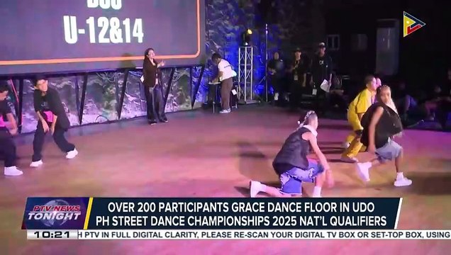 Over 200 participants graces dance floor in UDO PH Street Dance Championships 2025 Nat’l qualifiers