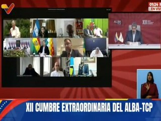 Jefe de Estado anunció que se está proponiendo la conformación de una flota pesquera Alba