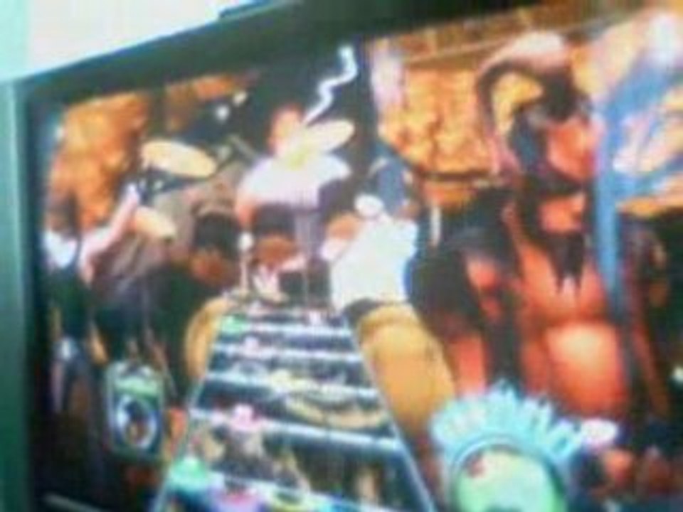 guitar hero 3 titi les mains dans le dos!!dragonforce