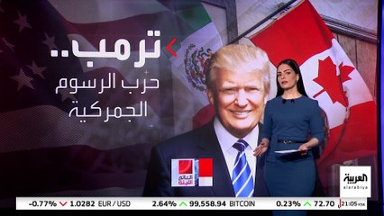 قرار جديد من ترمب بشأن "رسوم الجمارك" على كندا والمكسيك