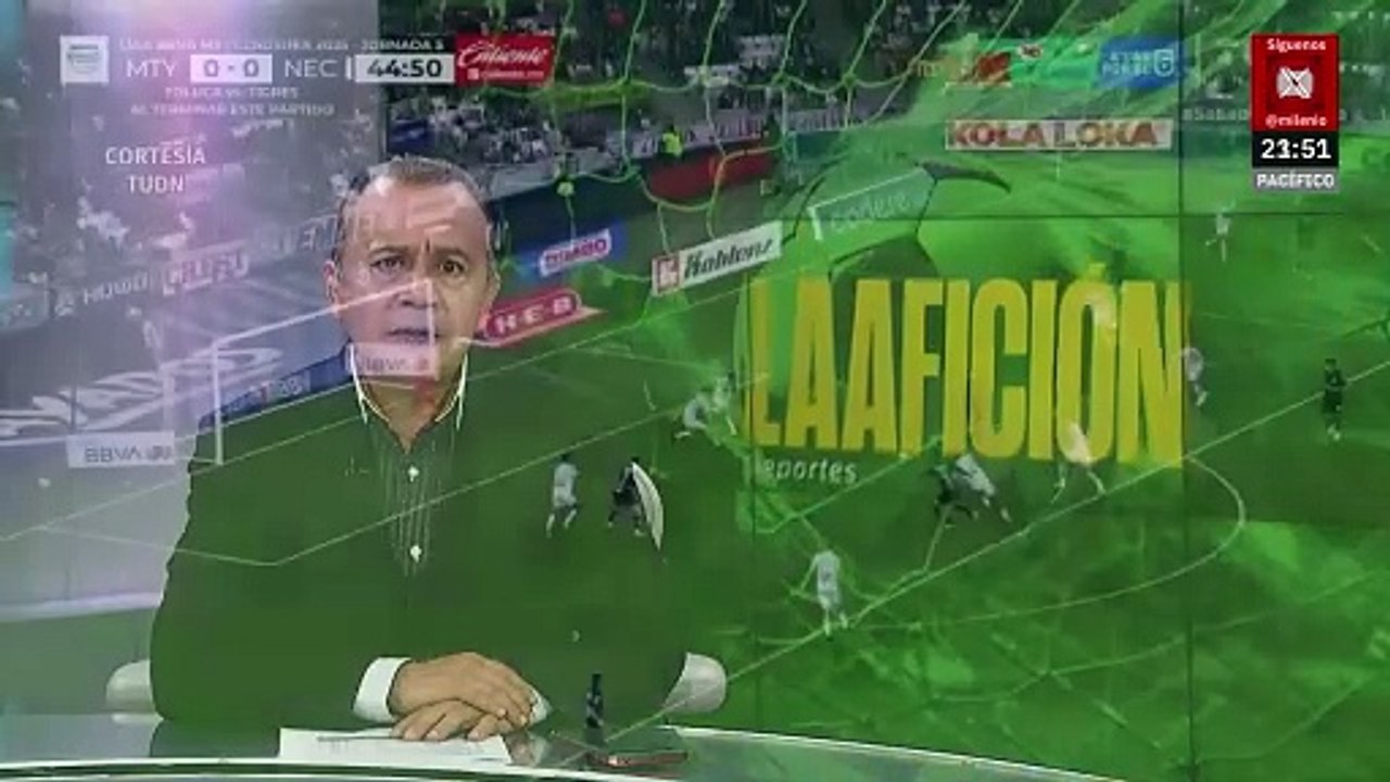 Rayados logra su primera victoria del Clausura 2025 ante Necaxa