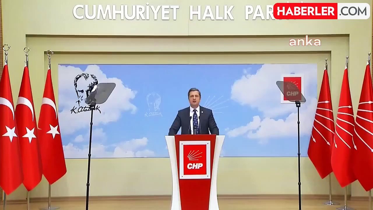 Deniz Yücel: "'Derhal Seçim' Diyen Bir Partinin Cumhurbaşkanı Adayını Belirlemesi Kadar Doğal ve Gerekli Bir Durum Olamaz"