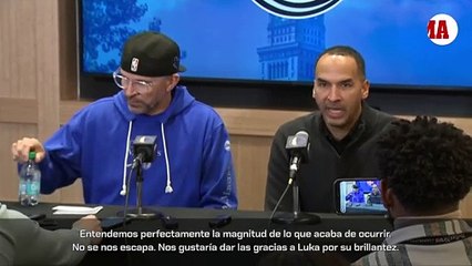 El hombre que traspasó a Doncic, el enemigo público número 1 en Dallas