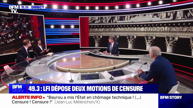 Refus de voter la motion de censure de LFI: Le Parti socialiste fait une erreur historique , regrette Alma Dufour (LFI)