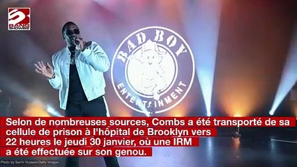 P. Diddy hospitalisé d'urgence après s'être plaint de douleurs intenses
