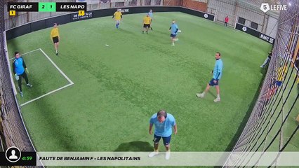 Faute de Benjamin F - Les Napolitains