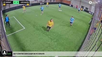 But contre son camp de Fc Girafe
