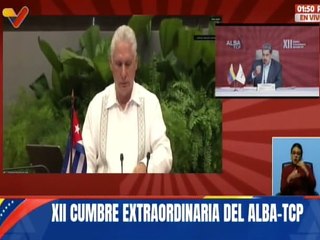 Jefe de Estado: Siempre se ha demostrado que el ALBA es como un imán cohesionador de toda una región