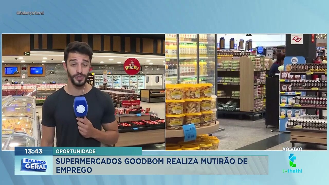 Rede Goodbom faz mutirão de emprego na região de Campinas