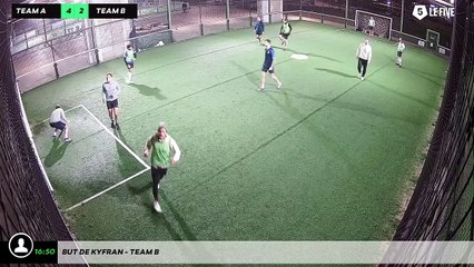 But de Kyfran - Team B