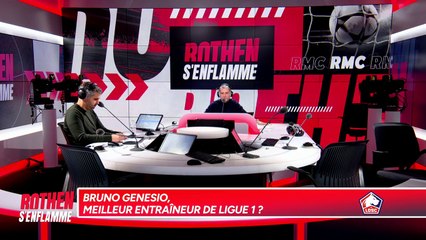 Losc : Genesio, meilleur entraîneur de Ligue 1 ?