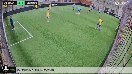 But de Hadj A - Les Napolitains