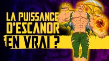 La puissance d'Escanor en vrai, ça fait quoi ?