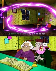 courage the cowardly dog | A Night At The Kajaz Motel | Part 6 #shorts #cartoon #youtubeshorts