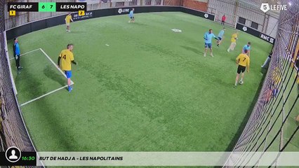 But de Hadj A - Les Napolitains