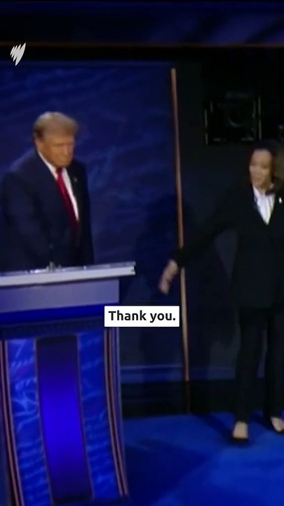 Presidential nominees Kamala Harris and Donald Trump have faced off in a fiery debate. Here are some of the key moments.