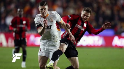 Gaziantep FK - Galatasaray maçı (VİDEO)