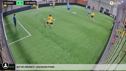 But de Jerome P - Les Napolitains