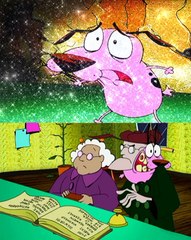 courage the cowardly dog | A Night At The Kajaz Motel | Part 8