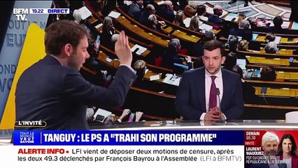 Jean-Philippe Tanguy (RN): "Le Rassemblement national n'a jamais eu autant d'influence"