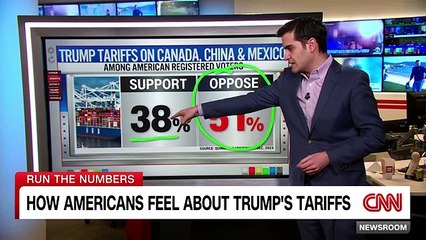 ‘Americans are saying no, no, no’ to Trump's tariffs, senior data reporter says