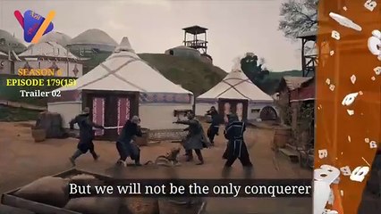 Kuruluş Osman Season 6 Episode 179 Trailer 2 English Subtitle -Kurulus Osman 179 Trailer2 in English