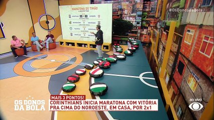 Veja a provável escalação do Corinthians para enfrentar o Novorizontino