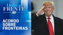 Trump suspende tarifas ao México por um mês | LINHA DE FRENTE