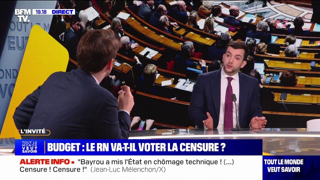 49.3, budget, Algérie… L'interview intégrale de Jean-Philippe Tanguy, député RN de la Somme