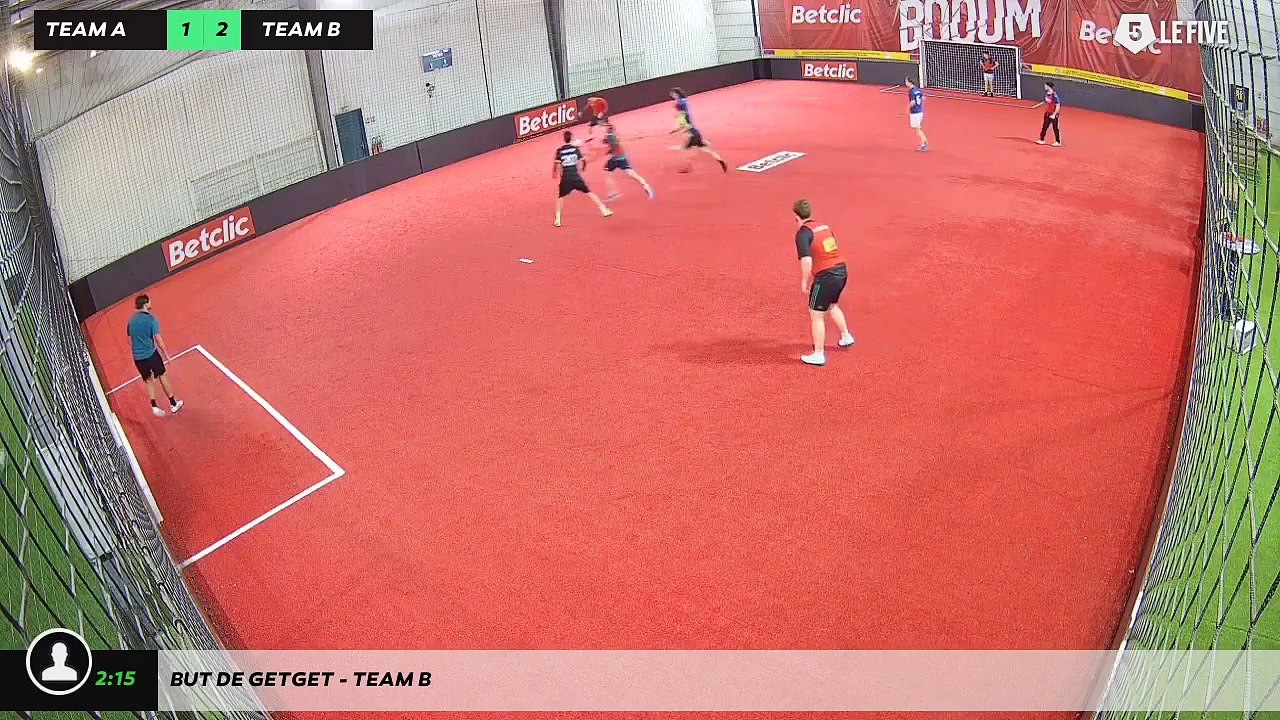 But de Getget - Team B