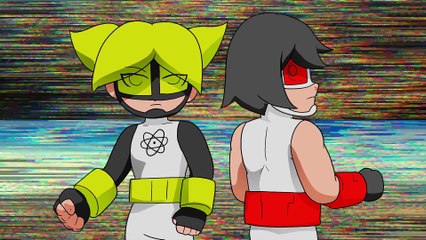 Atomic Girl e Nuclear Boy 01