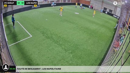 Faute de Benjamin F - Les Napolitains